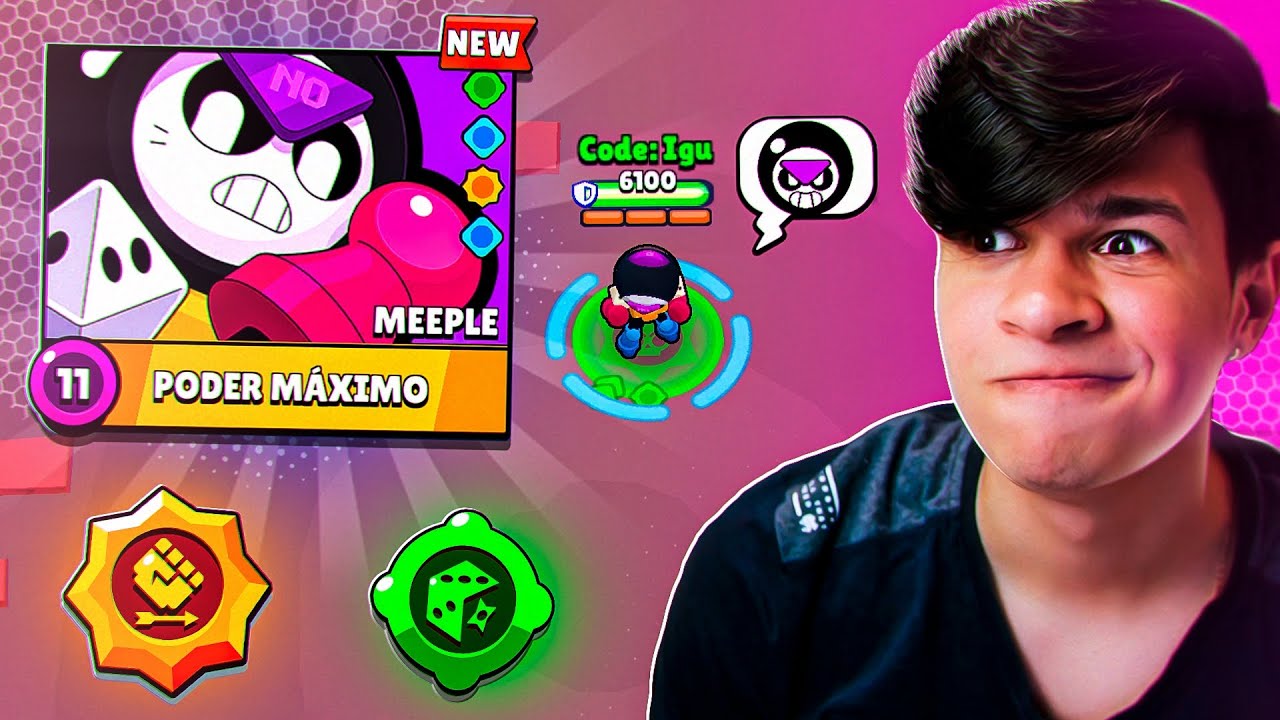 JOGUEI e REVELEI TUDO sobre o MEEPLE!