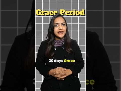 Due date of HEALTH INSURANCE EXPIRED? Know about Grace Period #shorts #finance #insurance #investing
