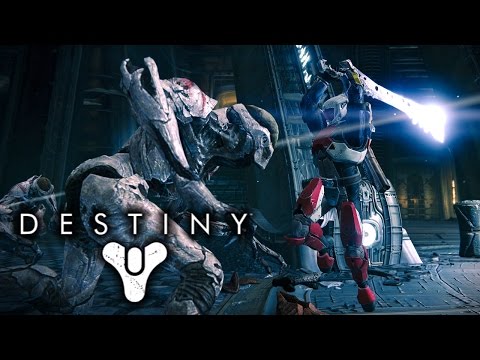 Destiny: The Dark Below - First Mission (Gameplay)