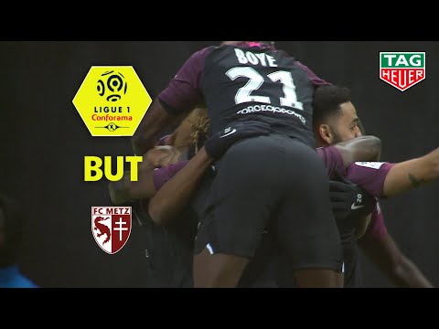 But Habib DIALLO (3') / Stade de Reims - FC Metz (0-1)  (REIMS-FCM)/ 2019-20