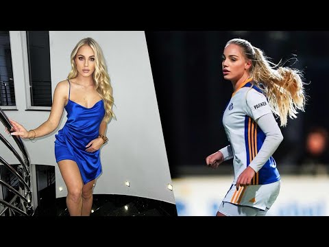 Croatian Soccer Player Ana Maria Markovic Hit The Beach