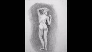 Diana Robleś Inspiration - Pencil Nude