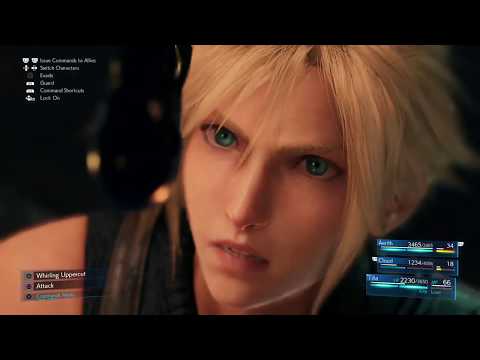 FINAL FANTASY VII REMAKE - Jenova Dreamweaver Boss Fight