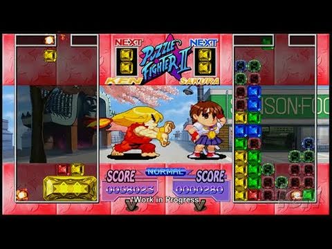 Super Puzzle Fighter II Turbo HD Remix Xbox Live Gameplay