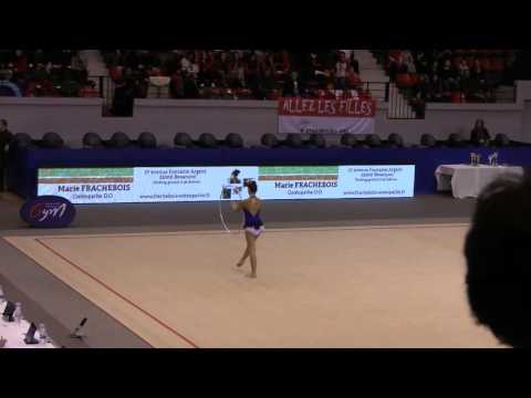 MONTBARBON Juliette cerceau NAT B 16 17 Besançon 2016