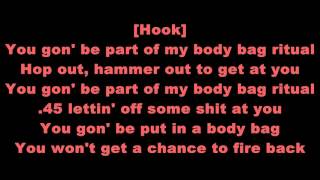 50 cent | lyrics Body Bags