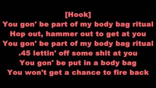 50 cent | lyrics Body Bags