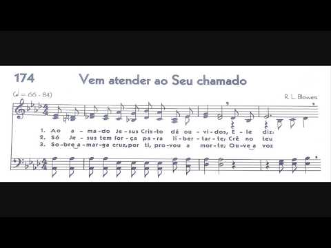 Hinário 5 - Hino 174 - Vem atender ao Seu chamado - Strings - Teclado Yamaha PSR S670