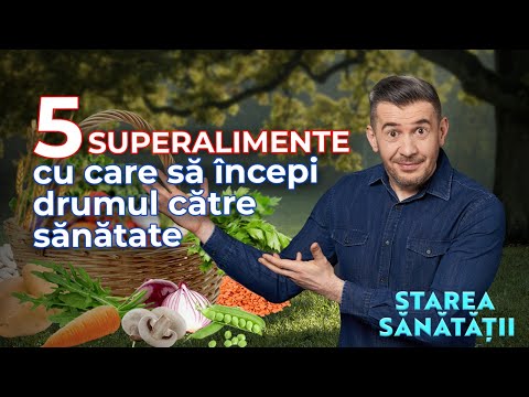 Regula de aur a alimentației. Mâncați “hrană vie”! Elogiu murăturilor. +BONUS. Starea Sănătății S4E3