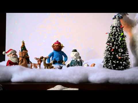 It's a Rudolph the Red-Nosed Reindeer Christmas! Part 2!