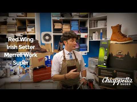 Chiappetta Works Program - Safety Toe