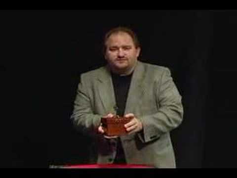 Bread & Watch Rattle Box by Mikame - www.MJMMagic.com