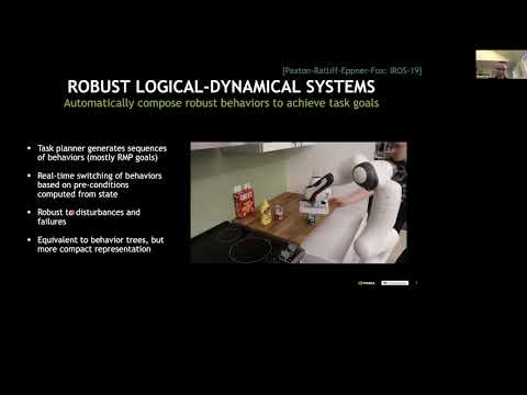 Manipulating Known and Unknown Objects, Dieter Fox