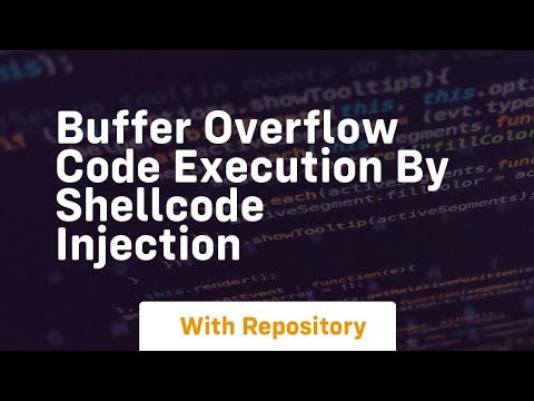 Buffer Overflow Code Execution By Shellcode Injection