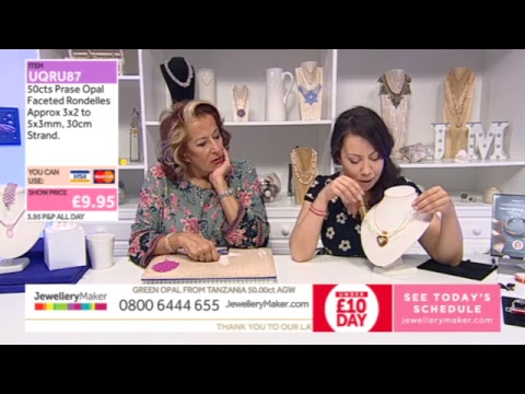 JewelleryMaker LIVE 07/03/2019 - 8am - 1pm