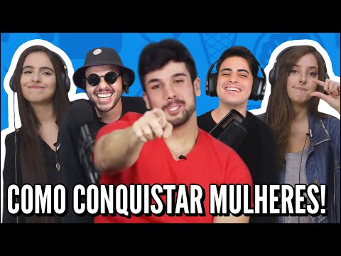 JOVENS REAGEM A COMO CONQUISTAR MULHER NO WHATSAPP - KUSTER E OROCHINHO