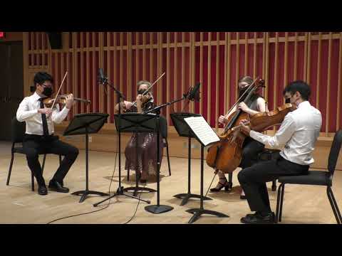 Dvorak String Quartet in F Major Op.96, "American"