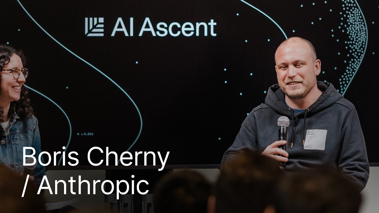 Anthropic's Boris Cherny: Coding is Solved, What's Next? - Sequoia Capital