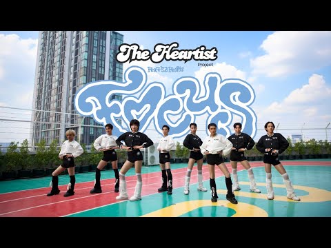 [K-POP IN PUBLIC THAILAND] | Hearts2Hearts 'Focus' | Cover by 'The Heartist Project'