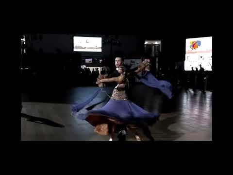 Wdsf Grand Slam Roma 2025 Final Standard - solo dance Tango- Andrea Roccatti & Julia Mozdyniewicz 