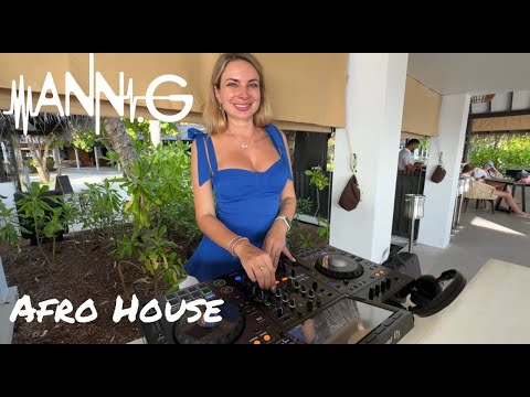 Anantara Veli Maldives Afro House Mix  - Ann.G Radio Show #51