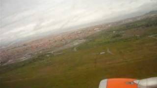preview picture of video 'Airbus A319; takeoff from Marrakech-Menara'