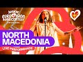 Nela Mancheska Miracle LIVE North Macedonia Junior Eurovision 2025 JESC2025