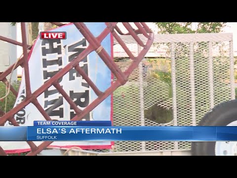 Elsa's afermath: Tornado touched down in Suffolk; electricity nearly restored to all after thousands