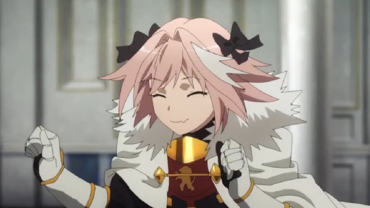 A femboy servant? (Astolfo)