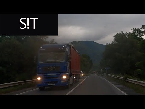 Petros Judetul Hunedoara In Trafic DN66