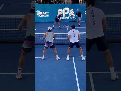 INCREDIBLE Pickleball. Speechless 😶