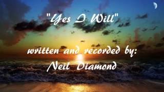 Yes I Will - Neil Diamond (cover by Bill Clarke)