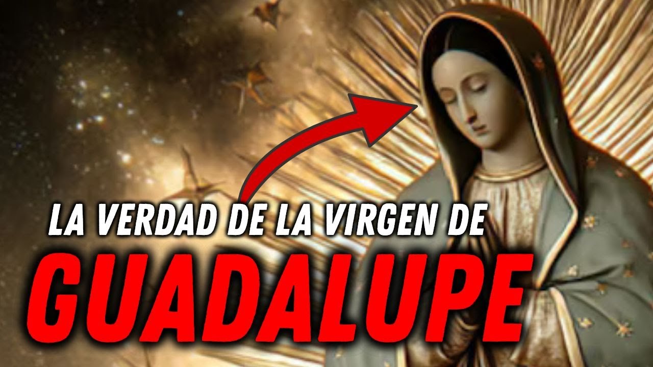 La VERDAD de la VIRGEN de GUADALUPE que muchos no se ATREVEN a decir... ¿EXISTIÓ o NO EXISTIÓ?