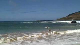 preview picture of video 'Kalapaki Bay in Lihue on the island of Kauai'