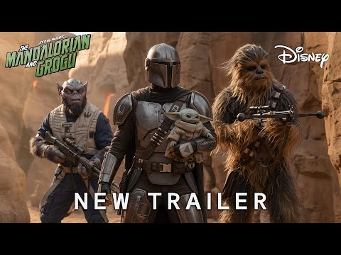 The Mandalorian And Grogu - New Trailer "Chewbacca" | Star Wars | May 22, 2026