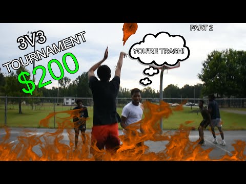 FINALS 3V3 TOURNAMENT FOR $200 (END GAME GO WRONG!😱👀)