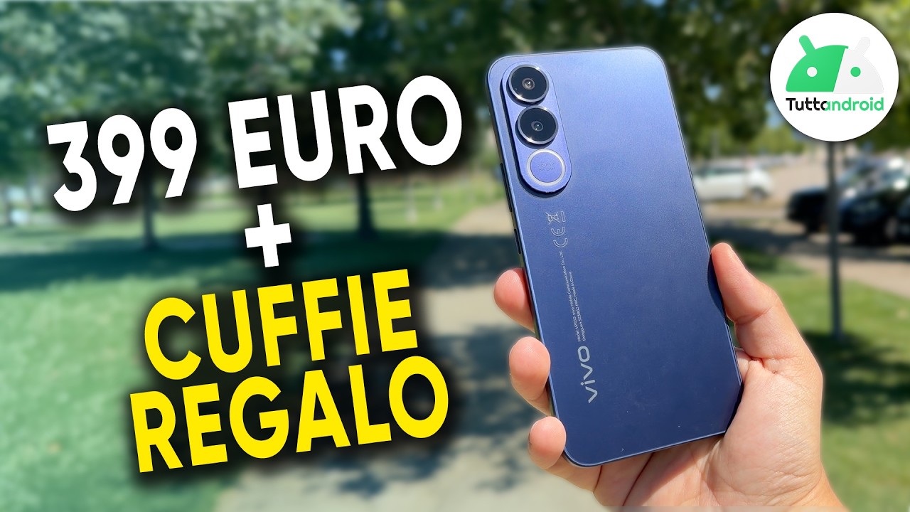 Meno di 400€ per 7000 mAh, 200 MP e in regalo UNA BICI 🤯, cuffie e alimentatore. vivo V70 FE