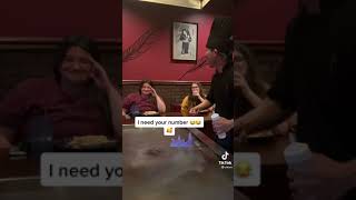 海外日本料理店のイケメン店員[TikTok]