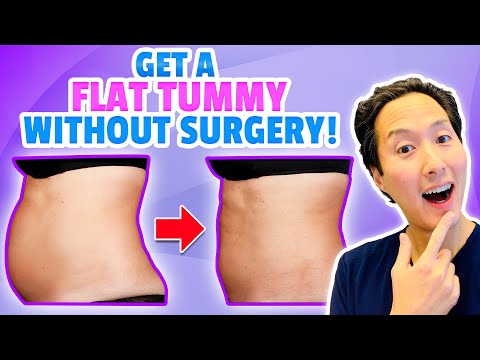 A Plastic Surgeon's SECRETS To Getting a FLAT TUMMY Without Surgery!