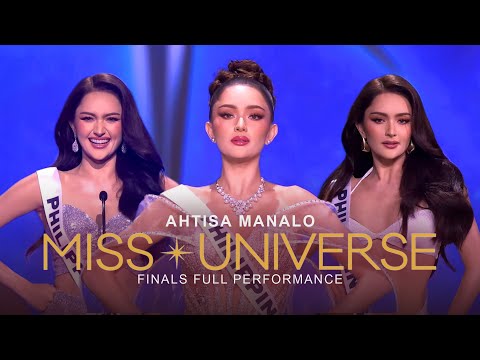 Ahtisa Manalo’s FULL FINALS Moment | Miss Universe 2025 #missuniverse 