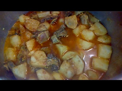 How To Make Taro root With Mutton/Arbi Gosht/Kachaloo Gosht