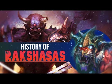 History of Rakshasas in Fantasy