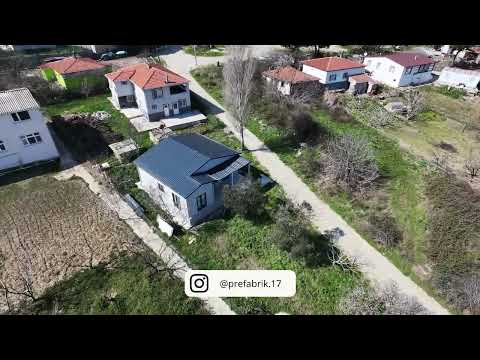 PREFABRİK 17 | 83 M2 PREFABRİK KONUT