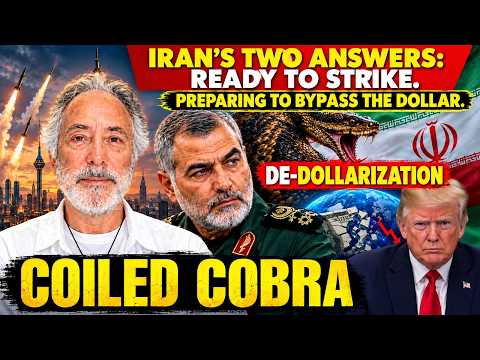 Iran’s Two Answers:Ready to Strike.Preparing to Bypass the Dollar.Iran’s “Coiled Cobra” Warning  Transition Protocol