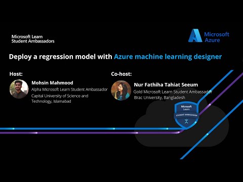 Deploy a regression model with Azure machine learning designer