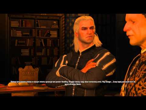 Wiedźmin 3: Rozmowa z Ambasadorem var Attre (4K TEST)