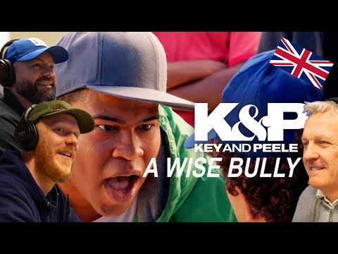 Key & Peele - A Wise Bully REACTION!! | OFFICE BLOKES REACT!!