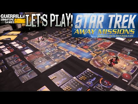 Let's Play! - Star Trek: Away Missions by Gale Force Nine