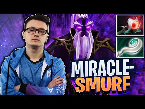 Miracle - Void Spirit Mid Gameplay Dota 2