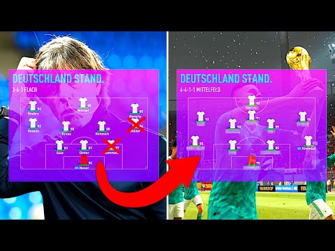 FIFA 21 : ICH RETTE DEUTSCHLAND UND GEWINNE DIE WM !!! 🇩🇪🏆 Deutschland Sprint To Glory